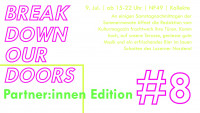 Break Down Our Doors #8